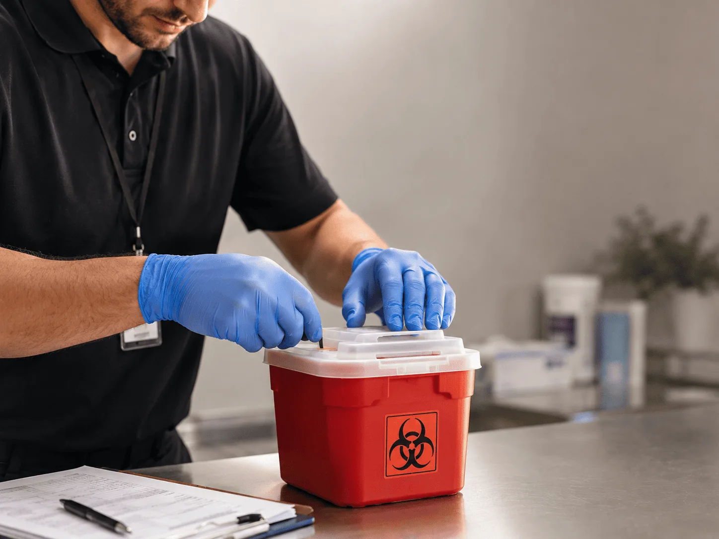 Why choose Sharps Waste Disposal in Morrison, OK
